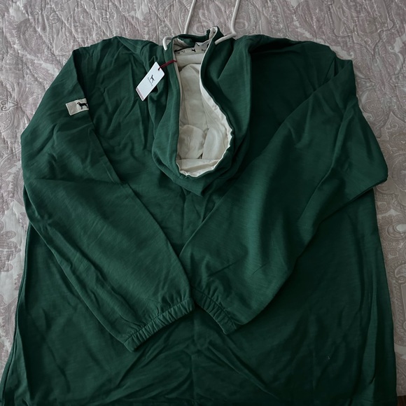 The Black Dog Ladies Terry Cove Anorak XL Brand New - Picture 4 of 5